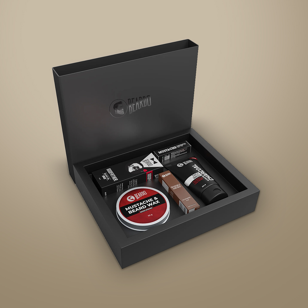 Beard Kit Boxes