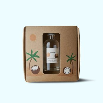 Coconut Oil Boxes