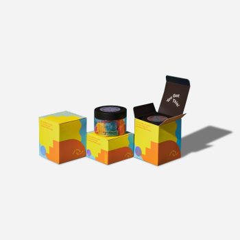 CBD Gummies Boxes