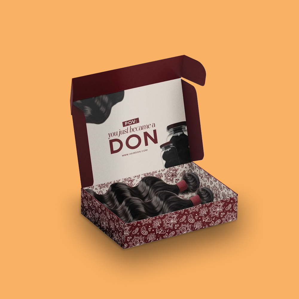 Hair Extension Boxes - Image 2