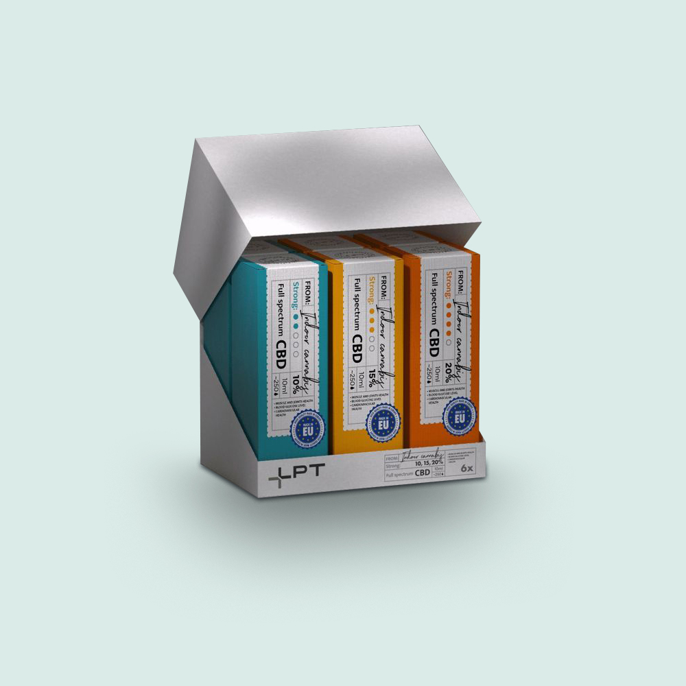 CBD Oil Boxes